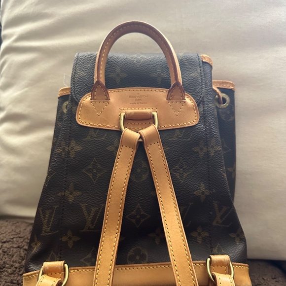 Louis Vuitton Mini Montsouris PM Backpack - Picture 6 of 12